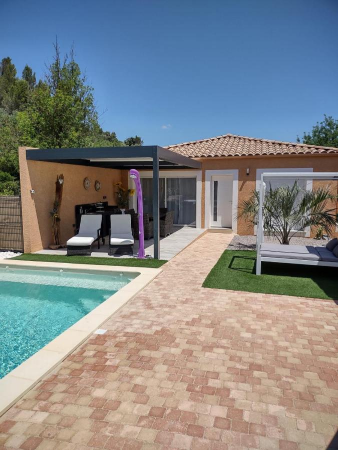 Villa Petit Reve Des Corbieres Durban-Corbieres Exterior foto